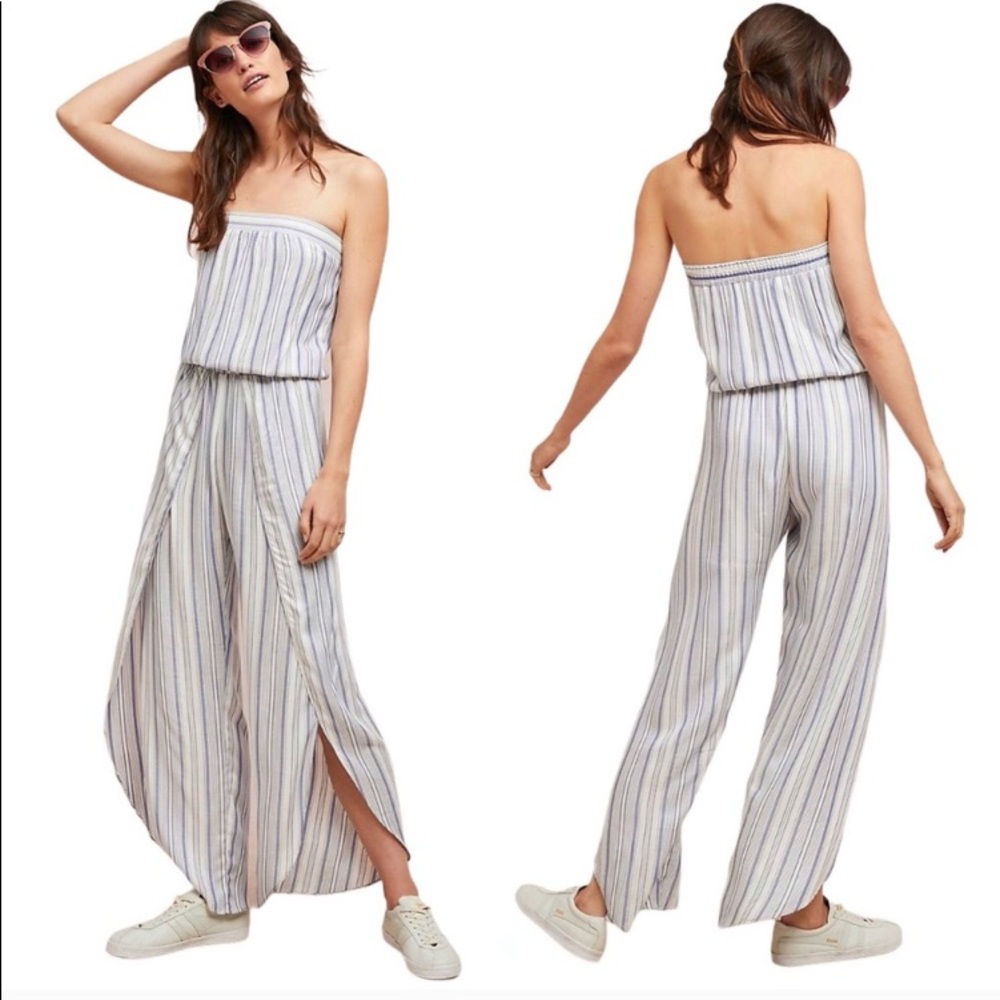 NWT- Drew Emerson Charcoal, Jumpsuit Size Small